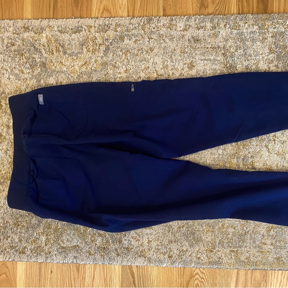 Figs navy blue jogger pant
